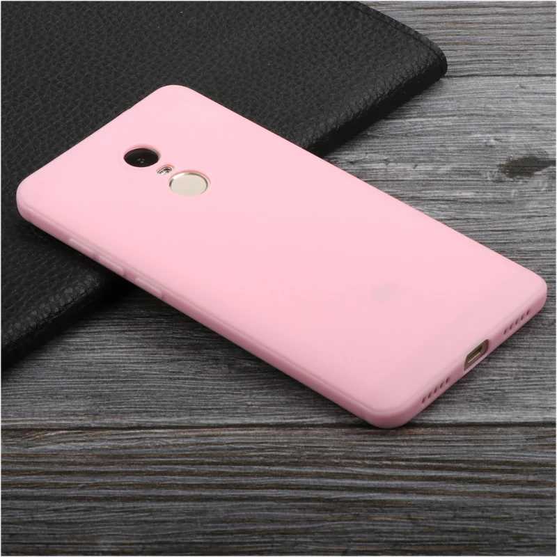 Матовый мягкий чехол s для Xiaomi Redmi Note 4X3 Гб оперативной памяти, 32GBPhone gbphone приталенный случай для Redmi Примечание 4 X Redmi 4X глобальная версия