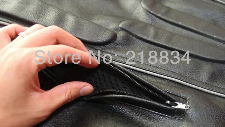 Новинка 2015 года. Мужская куртка для мотоциклиста из полиуретана. Защищающий