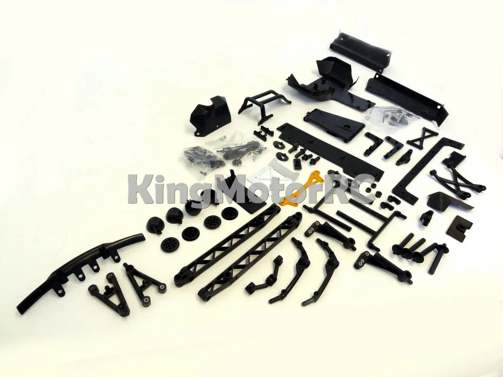 Новый комплект для переоборудования кузова грузовика King HPI 5B SS 2 0 5T Rovan Бесплатная