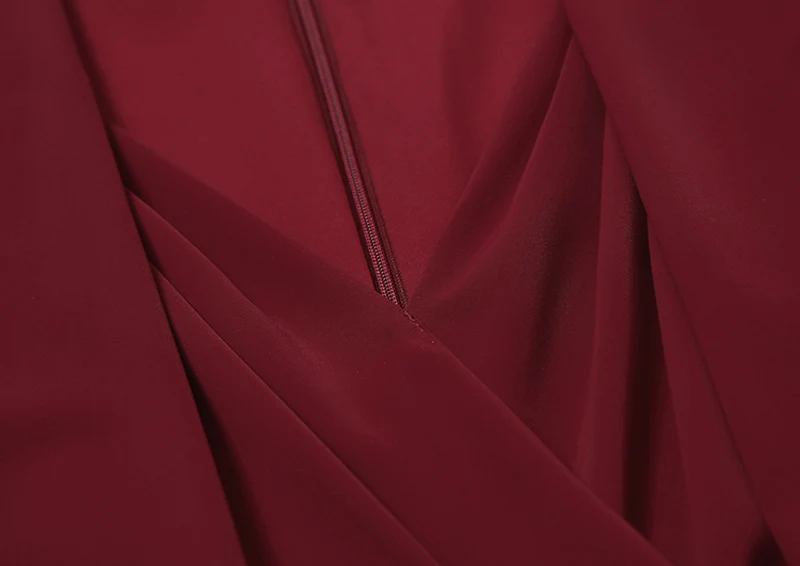 Элегантные модные женские винтажные платья с v образным вырезом коротким рукавом