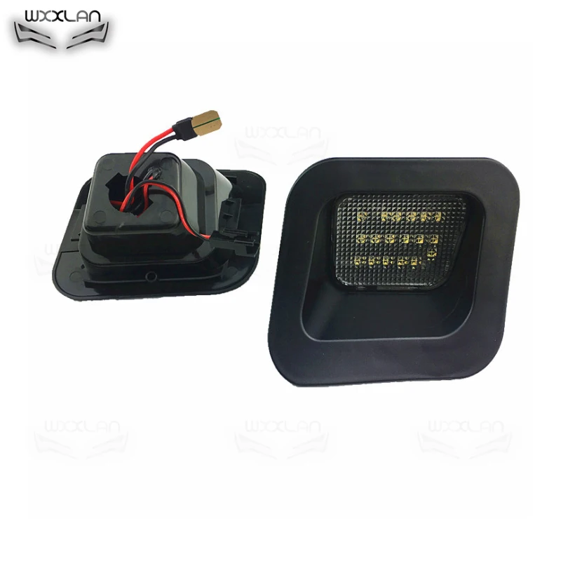 Wxxlan waterproof one pair For Dodge RAM 1500 Classic 2019 trucks license lamp LED pickup | Автомобили и мотоциклы