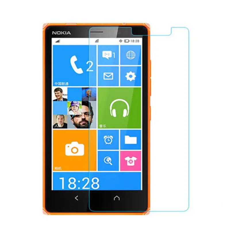 0.33mm Screen Protective Tempered Glass Film on the For Nokia Microsoft Lumia 640 640XL N950 X2 XL Protector Cover |