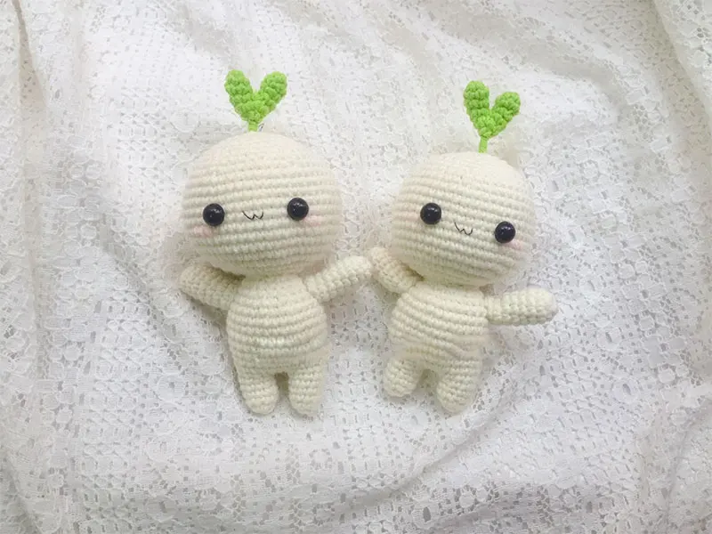 13*8 см Милая длинная трава голубой цветок тумблер креативный кулон крючком узор