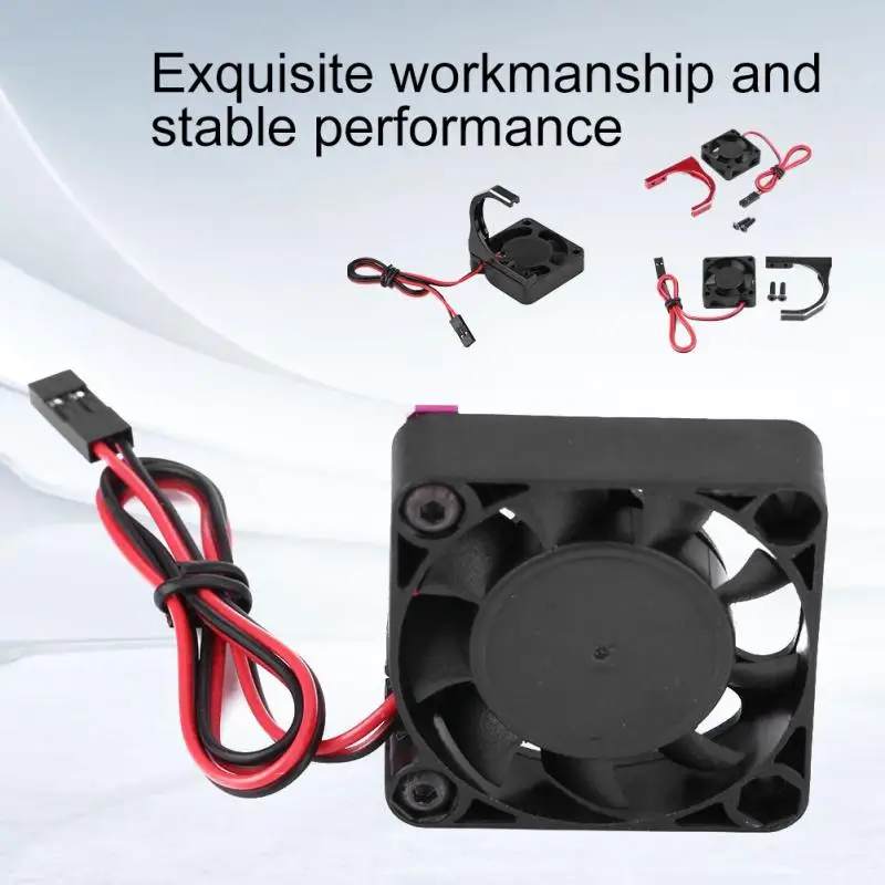 RC Вентилятор охлаждения CNC обработанный алюминиевый сплав рассеивание тепла