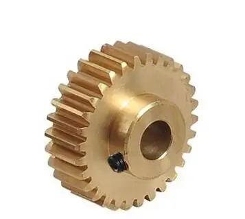 5pcs/pack Copper spur gear 0.5 module Teeth 32/33 inner hole 3/3.17/4/5/6/6.35/7/8mm sell by pack | Обустройство дома