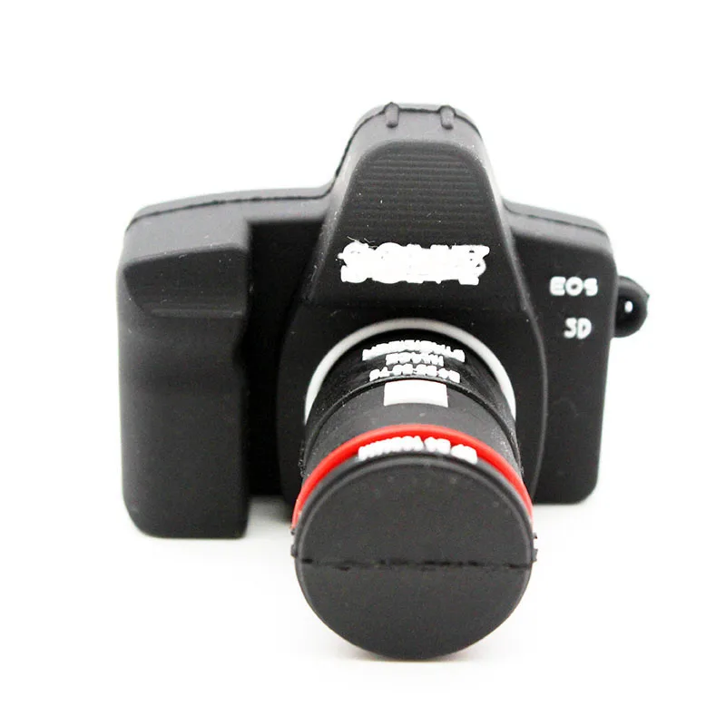 G JASTER 64 Гб USB в форме камеры флэш-накопитель флешки USB флэш накопитель 64 ГБ/32 ГБ/4 ГБ/8 ГБ/16 ГБ USB флэш-накопитель с накатанной головкой Камера подарок - Цвет: G
