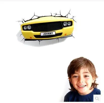 Автомобиль творческие друзья Новогодние товары на день рождения Мечта Мастер