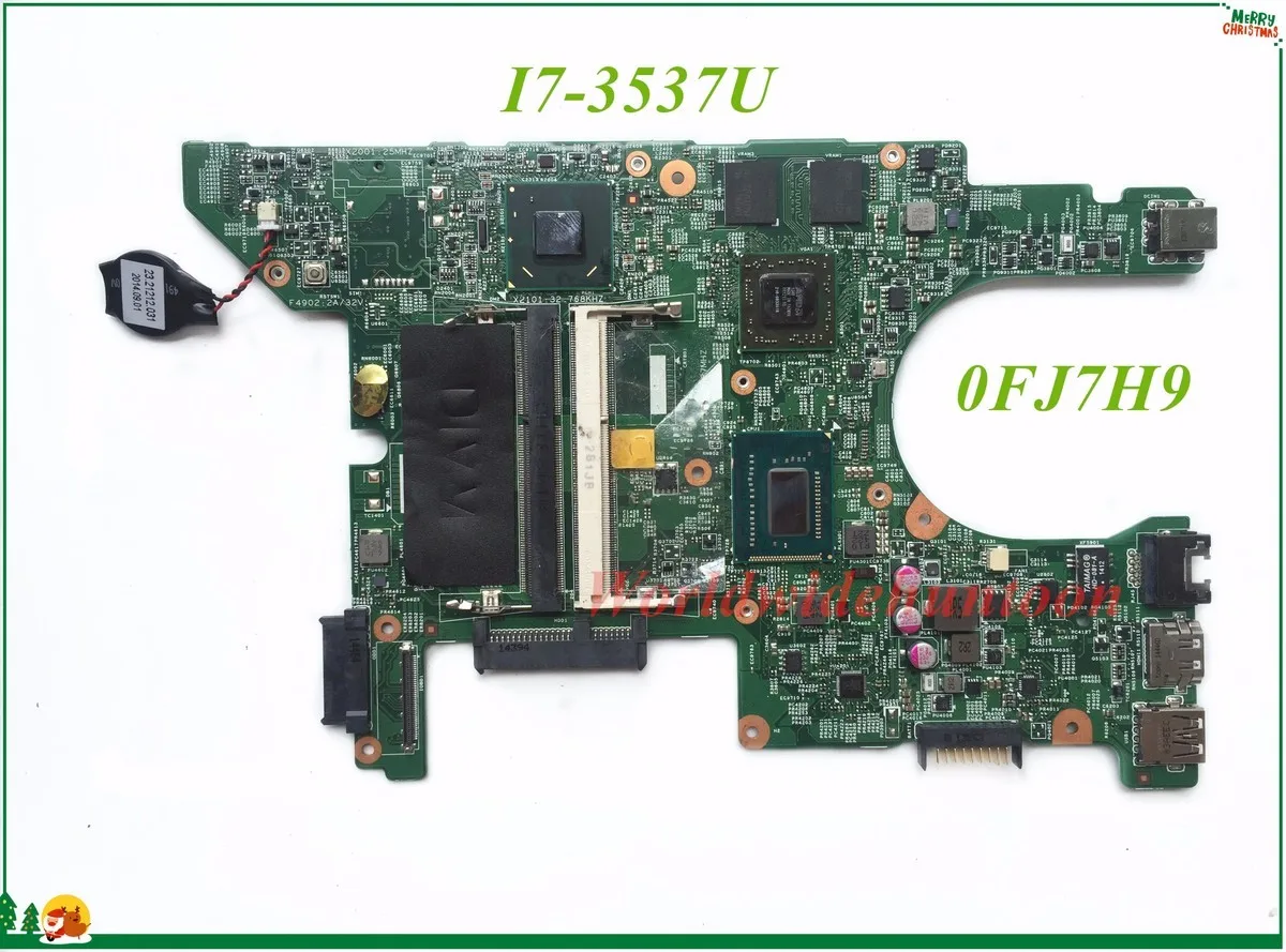 Высокое Качество MB 0FJ7H9 CN для Dell Inspiron 14z 5423 материнская плата ноутбука DMB40 11289 1 SR0XG I7