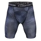 Компрессионные колготки для ММА, мужские упражнения, Короткие штаны для мужчин, 2018