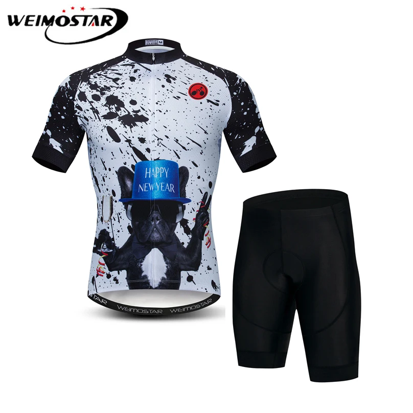 

Weimostar Cycling Clothing Bike Jersey Mens Bicycle Summer maillot Ciclismo Cycling Jerseys 3D gel Pad Cycling Shorts Sets