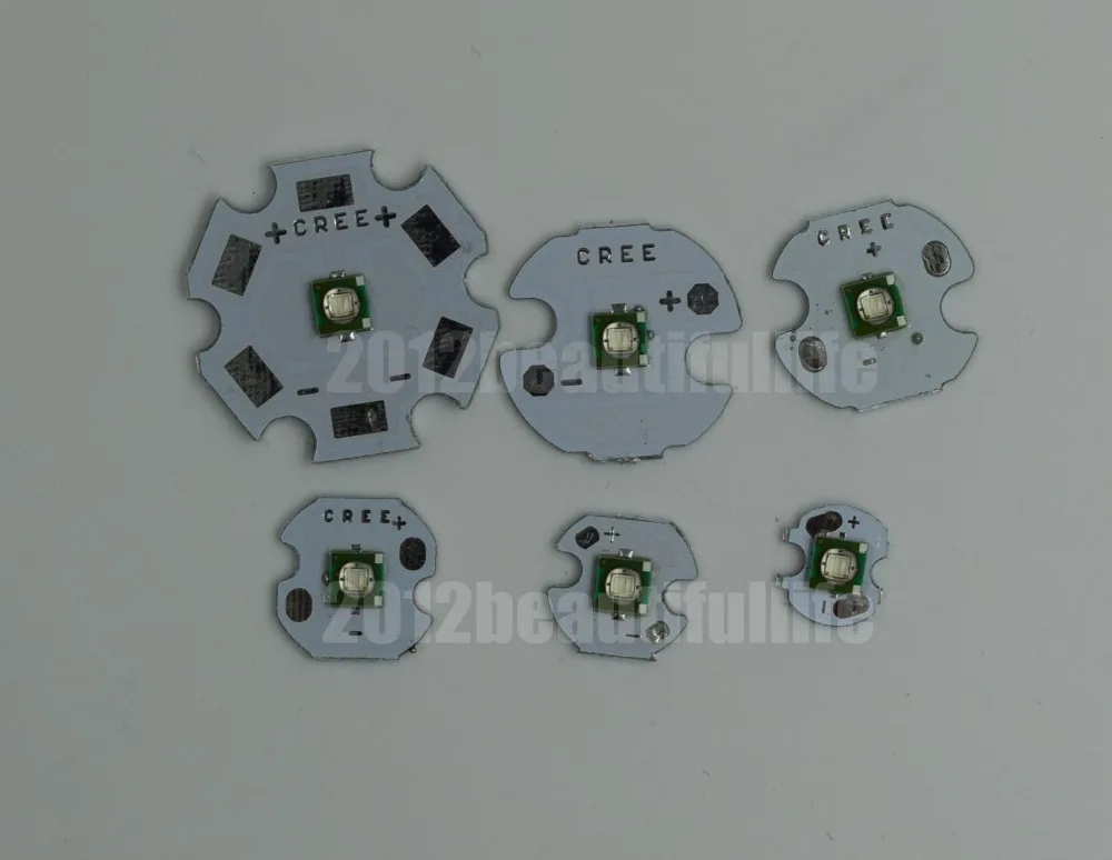 Оригинальный CREE XPE XP E Photo красный зеленый синий янтарный белый инфракрасный 730 нм 3