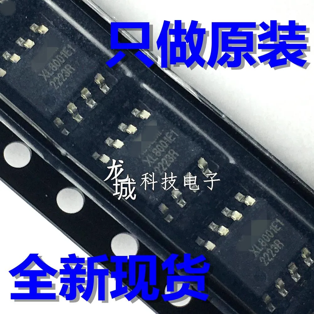 Новый оригинальный XL8001E1 SOP8 понижающий светодиодный драйвер постоянного тока XL8001