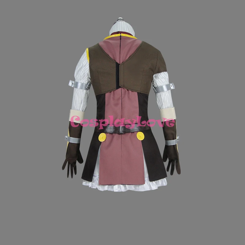Костюм для косплея CosplayLove The Rising of the Shield Hero Raphtalia изготовленный на заказ Рождество