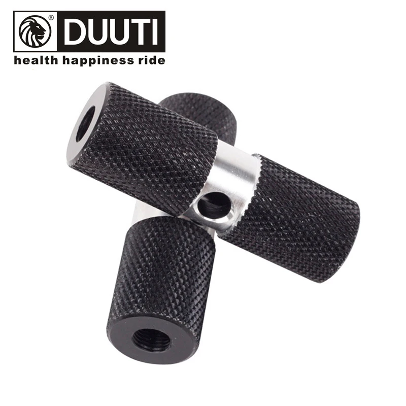 Педаль велосипедная DUUTI из алюминиевого сплава задняя Нескользящая педаль для