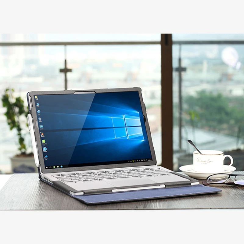 Креативный дизайн чехол-подставка для microsoft Surface Book 2 13,5 ''Tablet Laptop Sleeve Чехол Съемная Кожа для Surface Book i7/i5