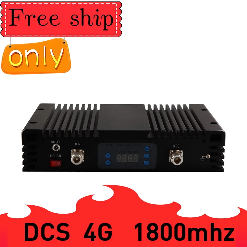 TFX BOOSTER 4G усилитель сигнала сотового телефона 1800mhz 90db Repetidor LTE 1800Mhz ЖК дисплей AGC MGC