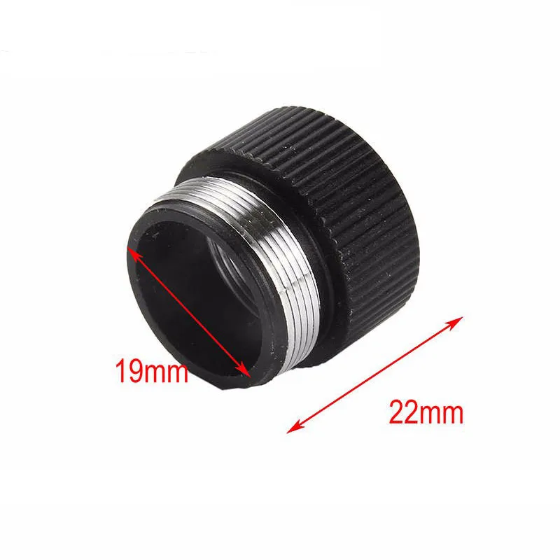 1 шт. трубка продлить фонарь расширение расширения для фонарик светодиодные