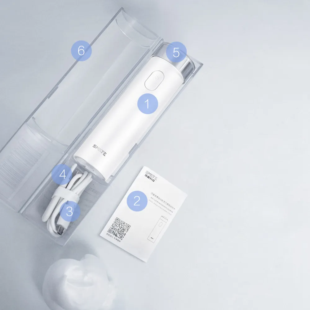 Xiaomi турбины электрическая электробритва Эпилятор IPX7 USB перезаряжаемые