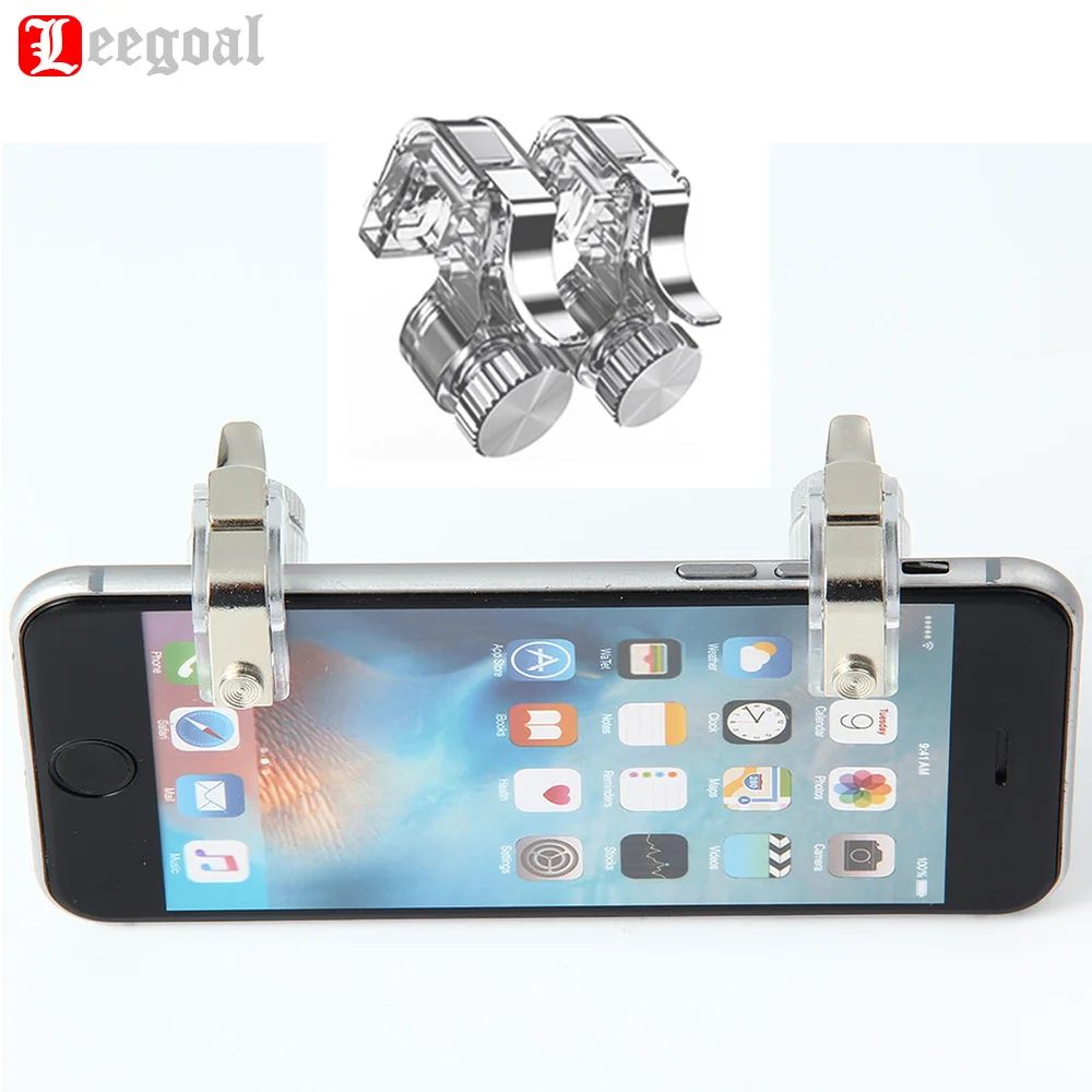 LEEGOAL R11 телефон геймпад пусковая кнопка ключ цель смарт мобильные игры L1R1 шутер