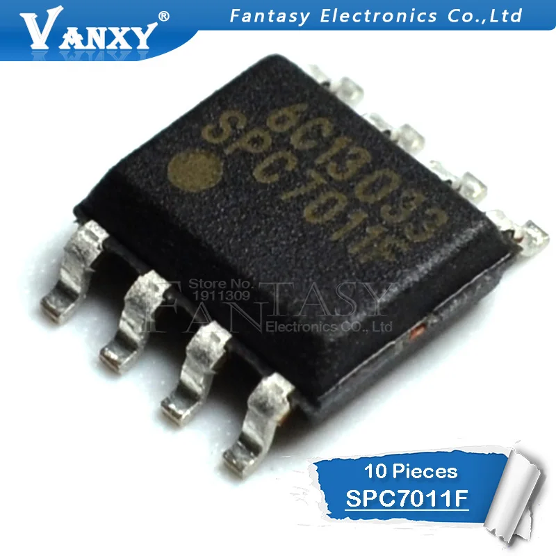 10 шт SPC7011F-C6-TE3 SOP-8 SPC7011F SOP SPC7011F-C6 SMD SPC7011 SOP8 | Электронные компоненты и принадлежности