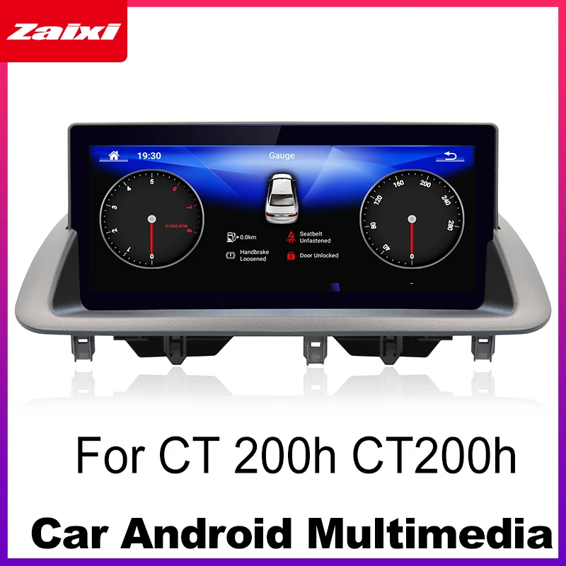 Android автомобильный мультимедийный плеер для Lexus CT 200h CT200h 2011~ WiFi gps Navi карта стерео Bluetooth 1080p ips экран