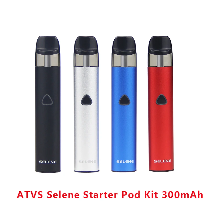 2 шт. стартовый набор для квадроциклов Selene Pod Kit 300 мАч с 1 0 мл pod fit керамическая
