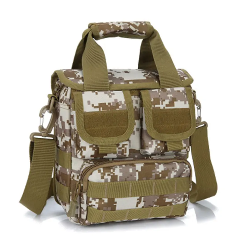 Уличная Сумка Molle, походная Мужская и женская тактическая сумка на плечо, камуфляжная Военная многофункциональная дорожная сумка, сумки для поездок XA607WD - Цвет: Desert Digital