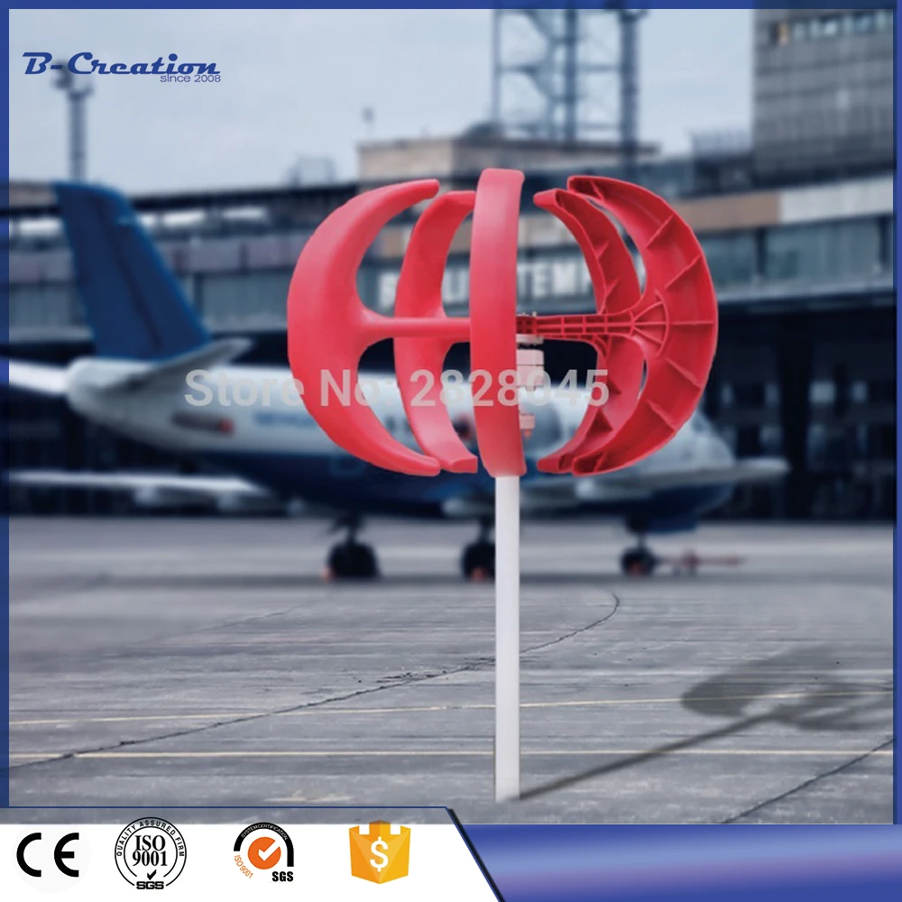 2018 HOT 200W Vertical Axis Wind Turbine Generator VAWT 12/24V Light and Portable Strong Quiet | Обустройство дома