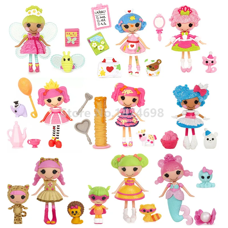 Новая коллекция мини-кукол Lalaloopsy, сериал Minis Sisters, Русалочка, модная фигурка, игрушки, куклы для девочек, детские подарки