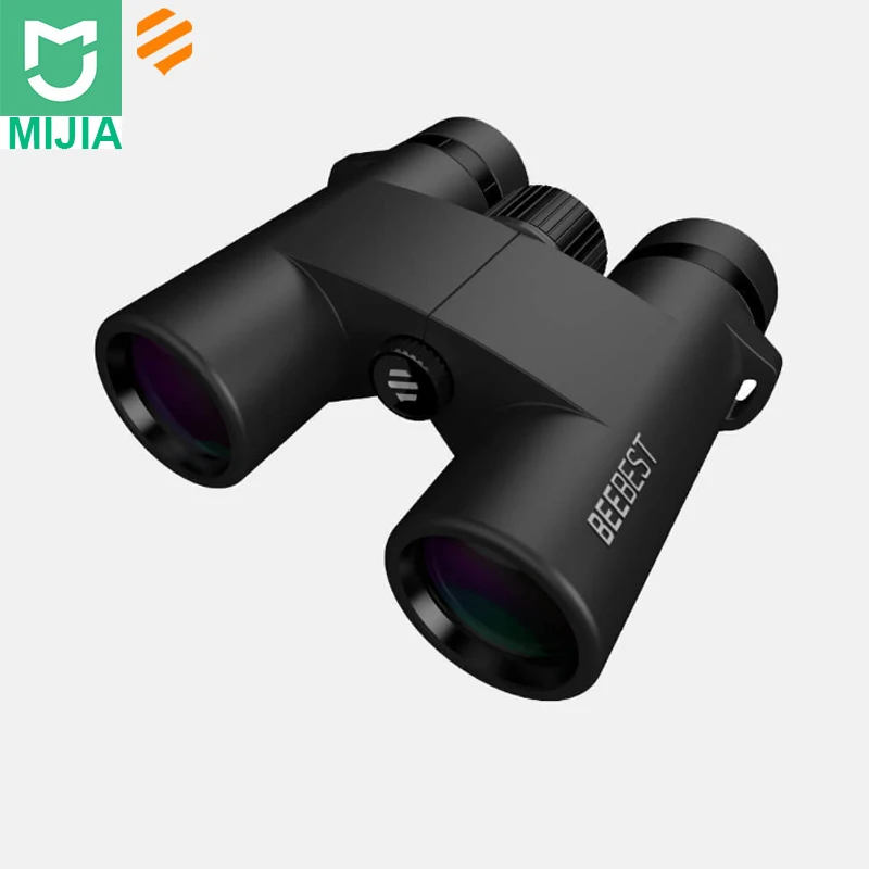Black with box Xiaomi Mijia Beebest бинокль IP67 азотонаполненный Водонепроницаемый 8 раз золото увеличение Selfie stick с зеркалом ремень для путешествий - Цвет: Black with box