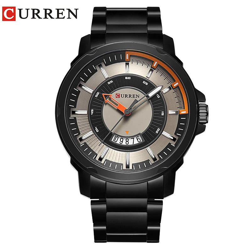 Luxury Brand Relogio Masculino CURREN мужские Кварцевые Часы Аналоговые спортивные Наручные
