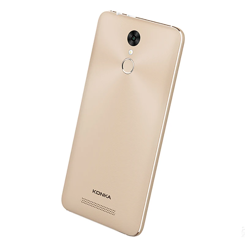 Оригинальный konka 509 дешевый мобильный телефон 4 г Phablet 2 Гб ОЗУ 16 ПЗУ отпечаток