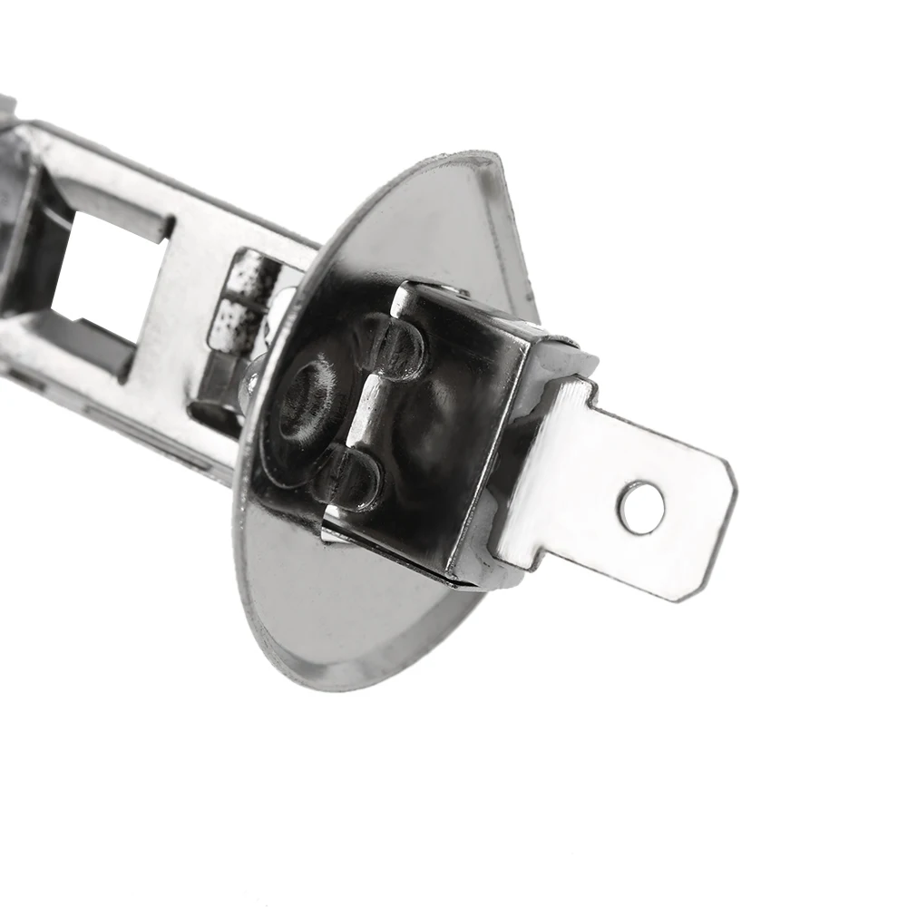 2 шт. Высокая мощность H1 HID 25 SMD СВЕТОДИОДНЫЙ фара противотуманная ксеноновая лампа чистый белый яркий 6000K