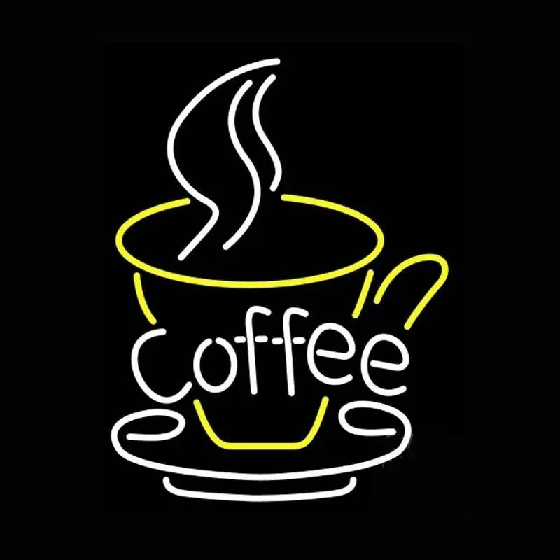 

Coffee Cafe Glass Neon Light Sign Beer Bar