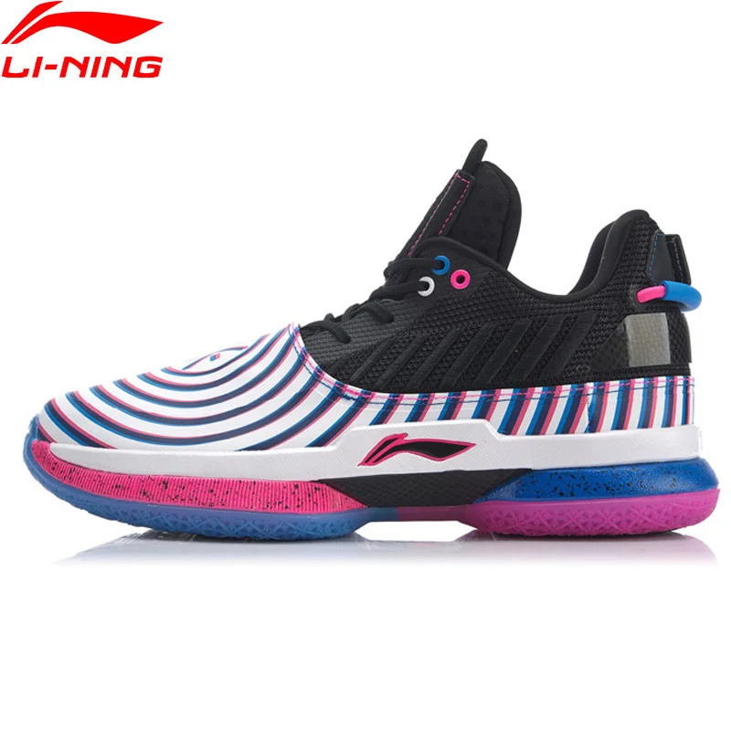 Мужская баскетбольная обувь WOW 7 DIZZY спортивная wow7 wayofwade с подушкой Li Ning CLOUD BOUNSE +
