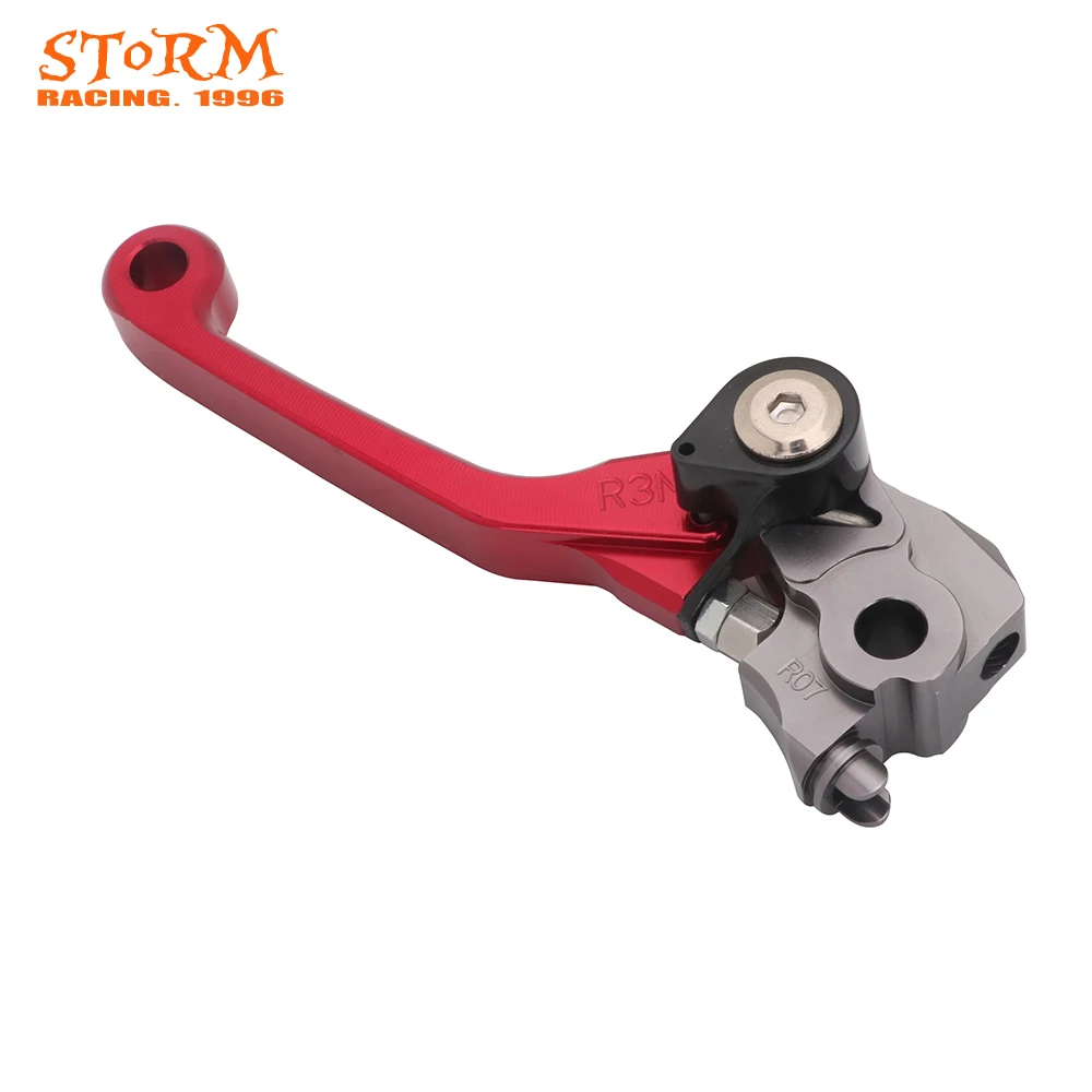 Мотоциклетный тормозной рычаг сцепления с логотипом CRF для Honda CRF250R CRF450R CRF450RX 250R 450R