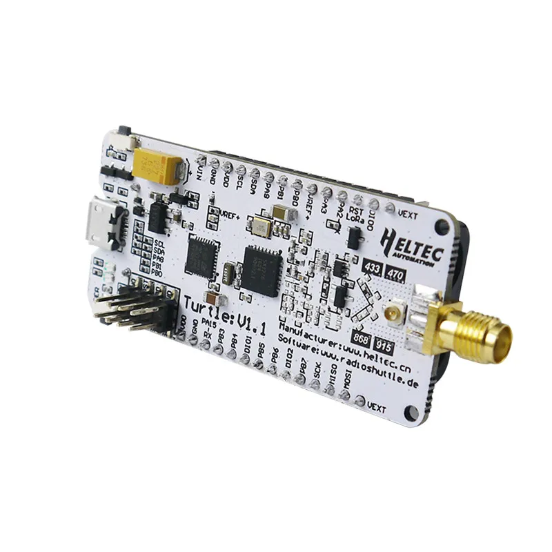 Черепаховая доска Heltec IOT LORA макетная плата 433 МГц/868 МГц/915 МГц STM32 L432 SX1276