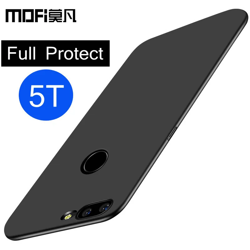 Чехол для oneplus 5t чехол one plus жесткий защитный противоударный A5010 MOFi 6 01|case plus|case