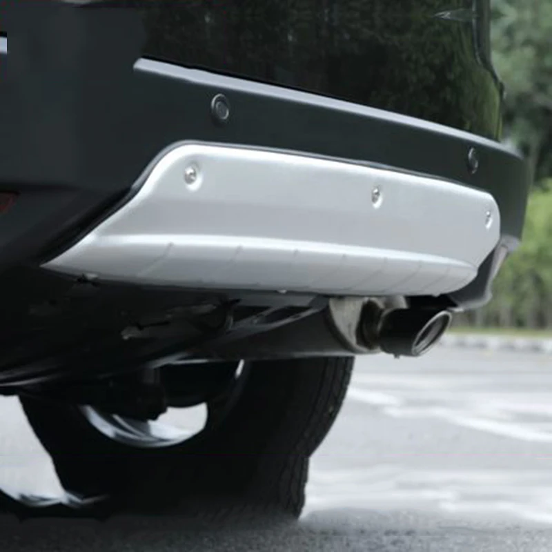 Защитный чехол для переднего и заднего бампера из алюминиевого сплава Honda HRV HR V