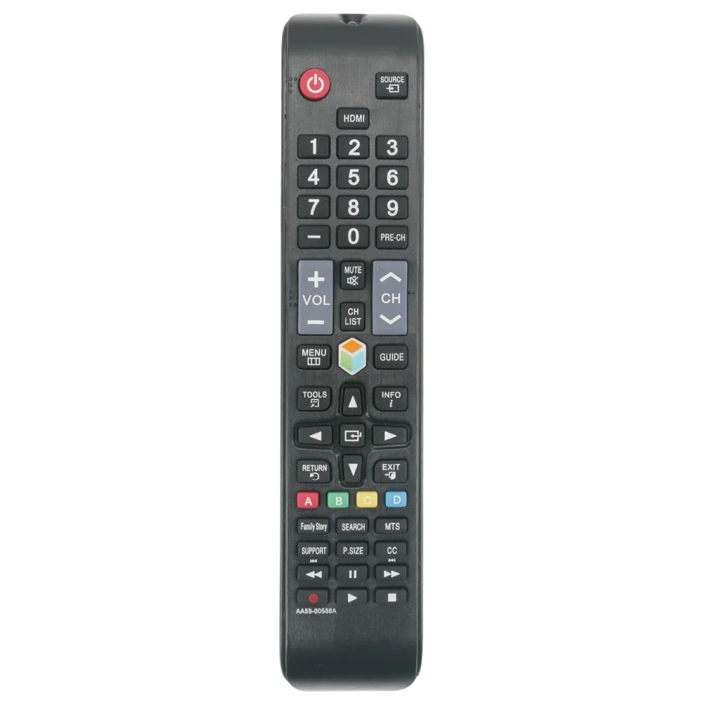 Новый пульт дистанционного управления AA59 00588A aa59 00588a для Samsung LCD/LED/Plasma TV Smart UN32EH4500G