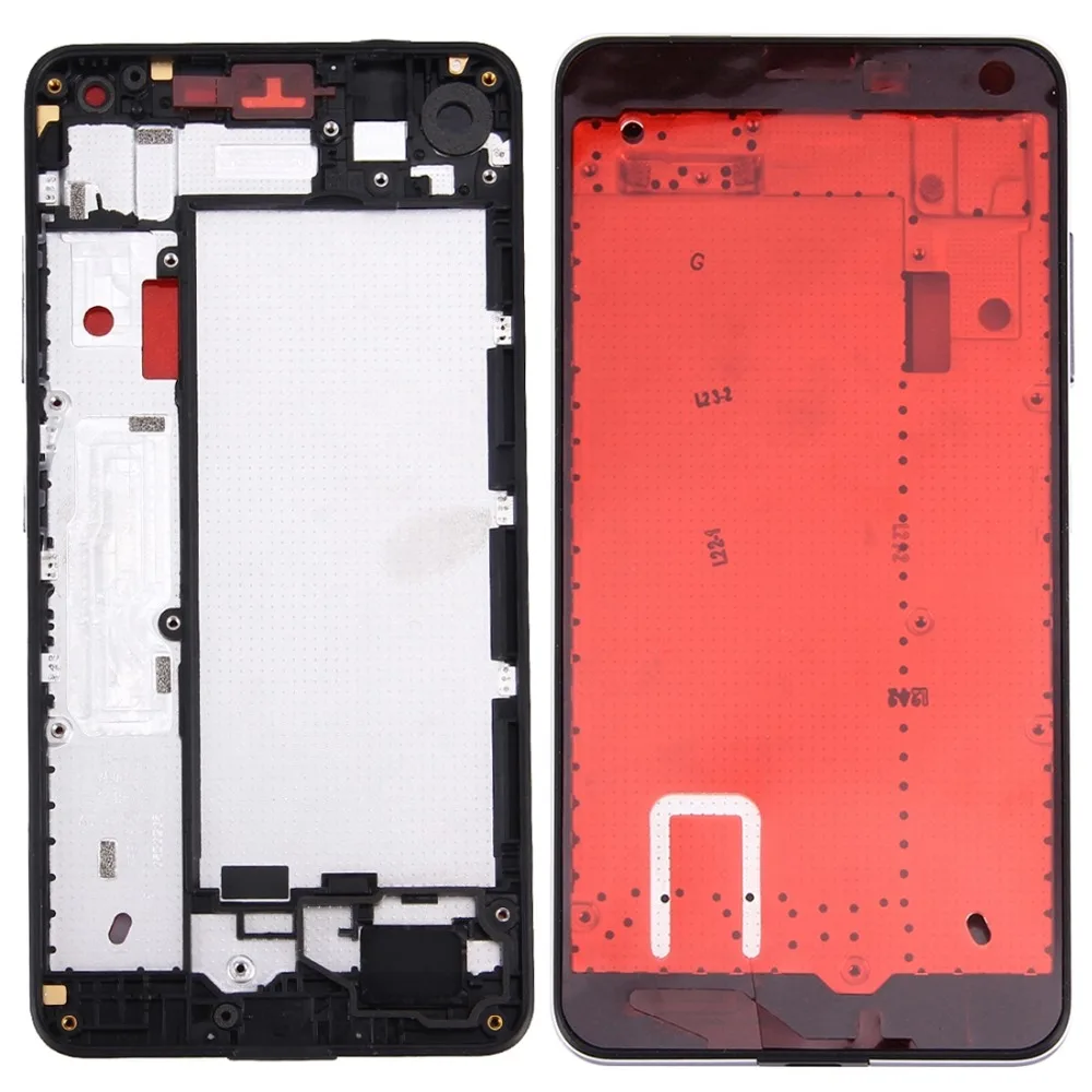 

H Front Housing LCD Frame Bezel Plate for Microsoft Lumia 650