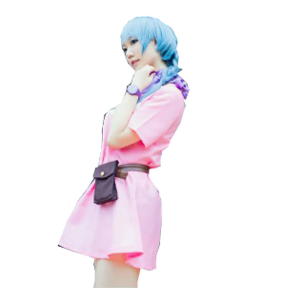 2017 Косплэй костюм Bulma платье Единая новый в наличии Хэллоуин для рождественской