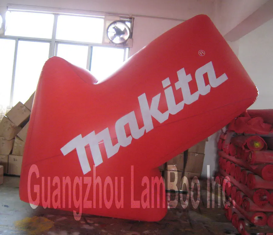 Новинка 2013 г. надувной шар в форме стрелы длиной 3 м/10 футов с вашим