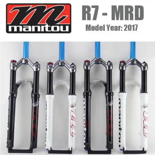 Фото 2017 Manitou R7 MRD MTB горный велосипед 26 &quot27 5" Руководство/Дистанционное устройство