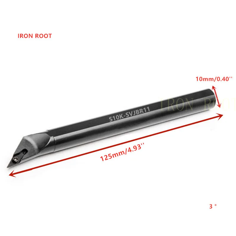 

S16Q/S20R-SVJBR11/SVJBL11 CNC Lathe Internal Turning Tool Holder Boring Bar For VBMT1103 Insert