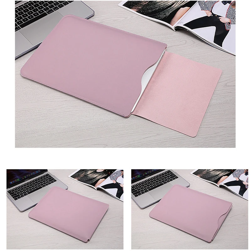 Чехол из искусственной кожи для Macbook Air Retina11 12 13 15 4 чехол ноутбука Xiaomi Pro 6 5|Сумки и
