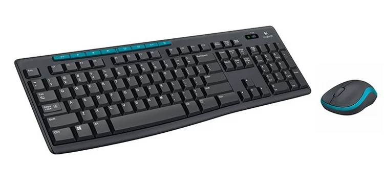 Беспроводная клавиатура-Мышь logitech MK275