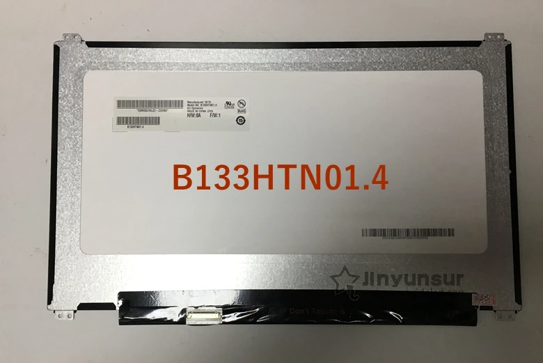 

Бесплатная доставка Новый 13,3 дюйма тонкий 30PIN EDP 1920X1080 светодиодный ЖК-экран B133HTN01.4