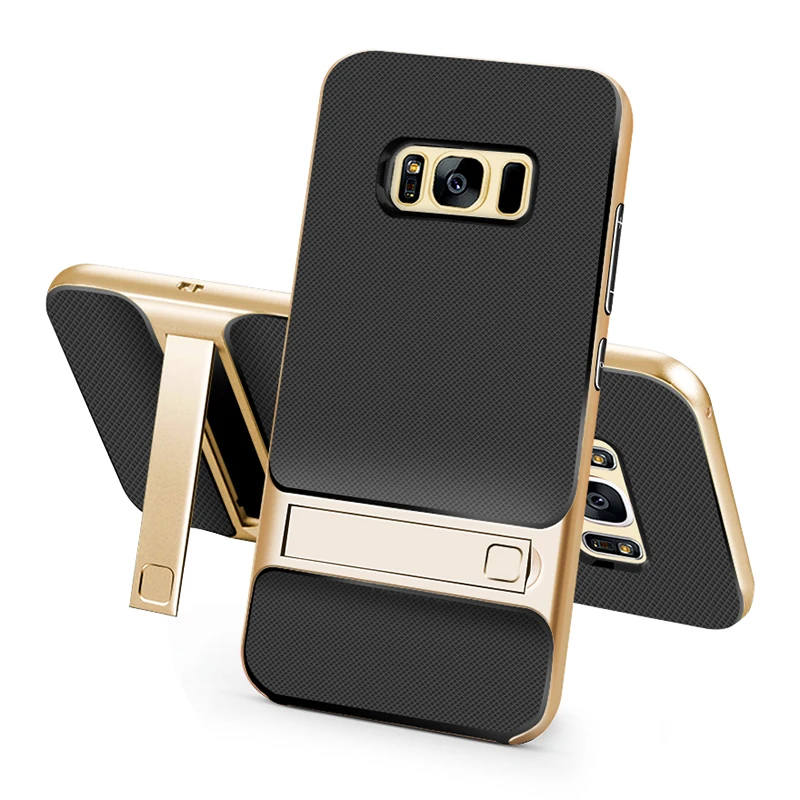 Чехол YonLinTan чехол для Samsung galaxy S8 S 8 / Plus S8plus силикон оригинал 360 телефона с