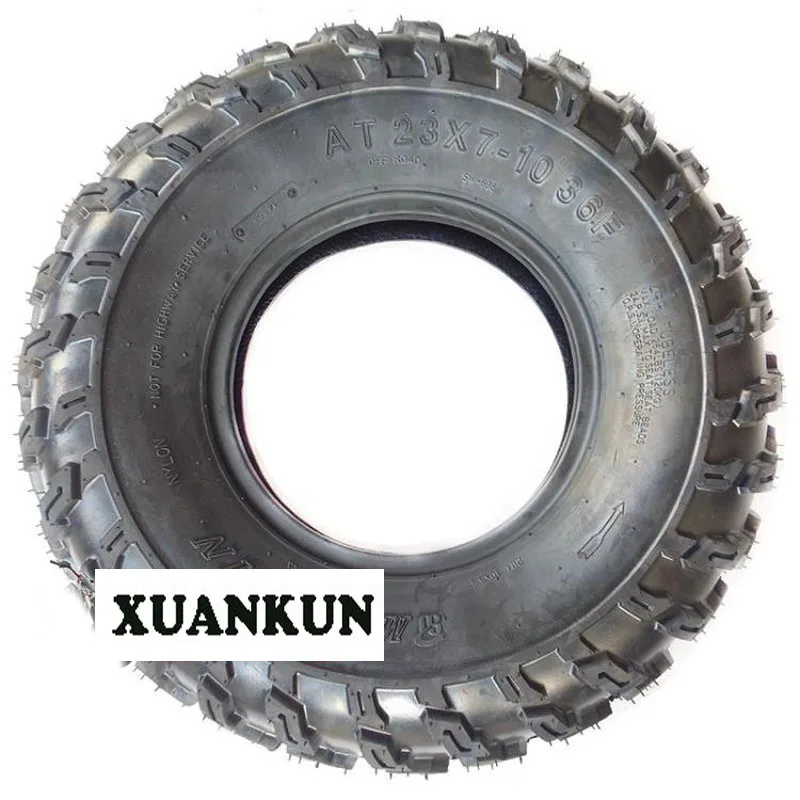 Для вездехода XUANKUN 10-дюймовые шины до 23X7-10 после 22X10-10 колеса вакуумные